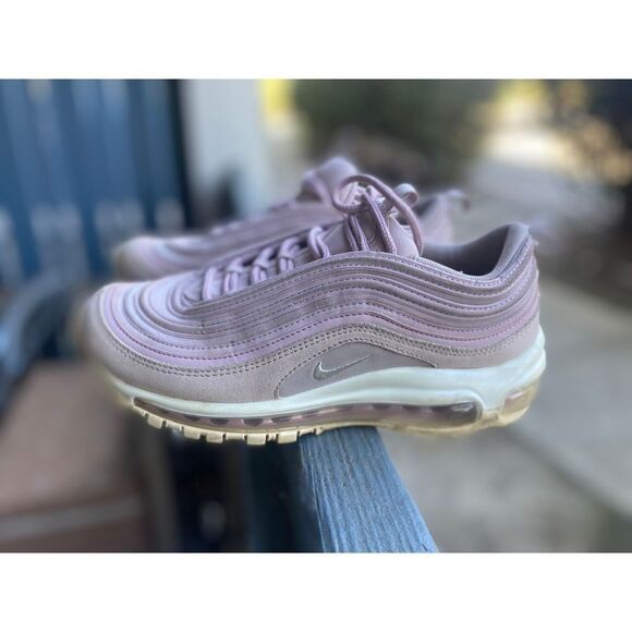Nike Shoes - Nike Women’s Air Max 97 Premium 917646-500 Lace Up Pink Sneaker Shoes Sz 7.5 US